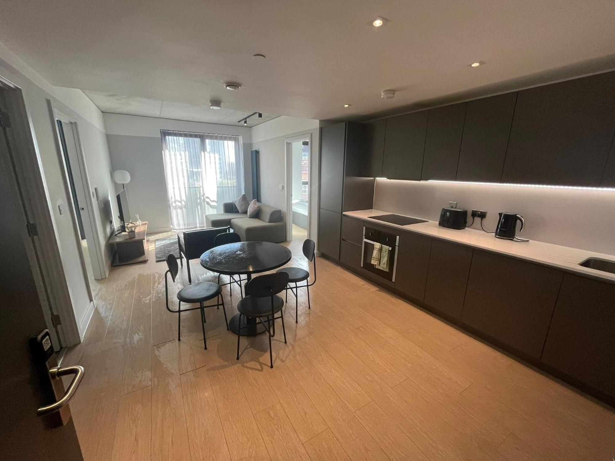 Luxury 2 Bedroom Apartment 맨체스터 외부 사진